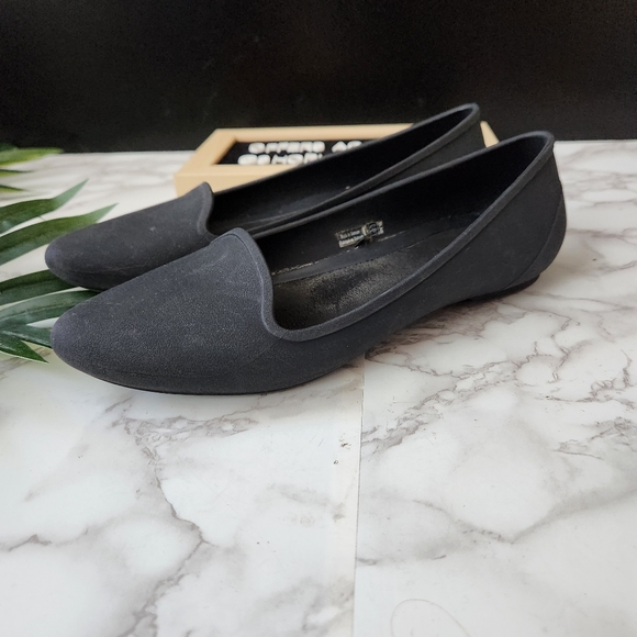 CROCS Shoes - Crocs Black Eve Ballet Flats